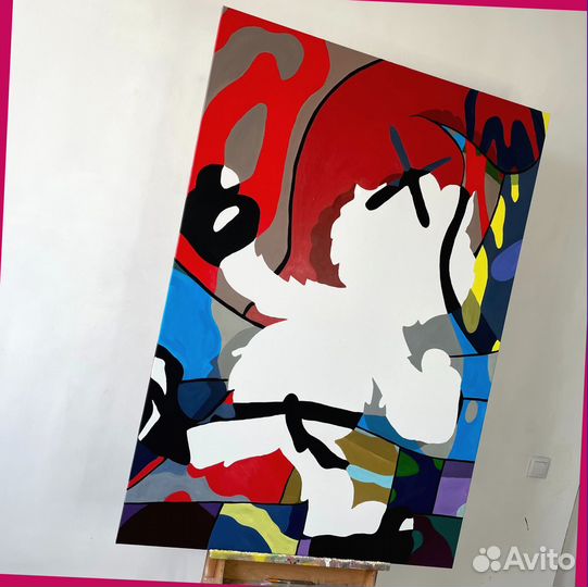 Картины Покрас Лампас на заказ холст