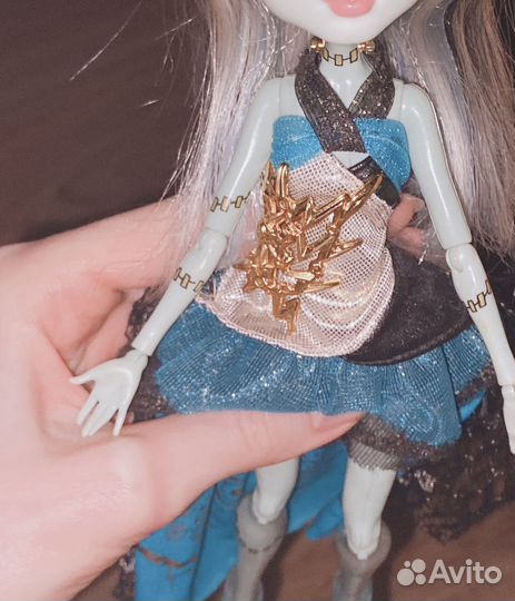 Кукла монстер хай Фрэнки Штейн 13 Желаний