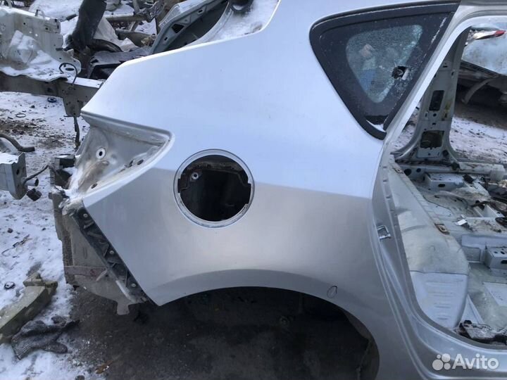 Крыло заднее правое Opel Astra J