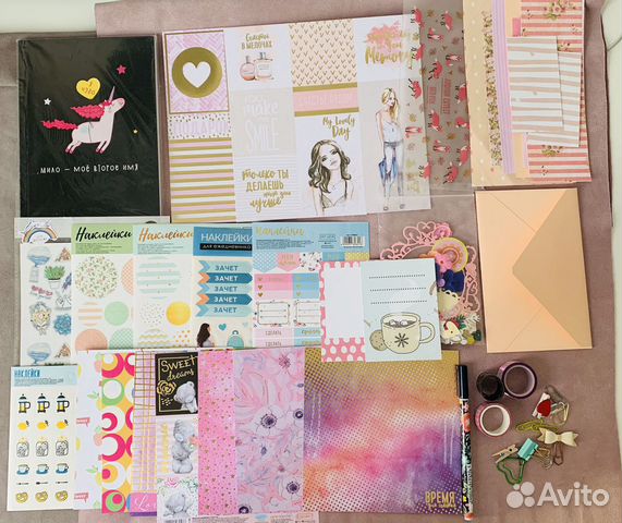 Набор для любителей блокнотов