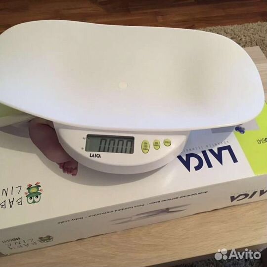 Детские весы laica