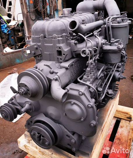 Двигатель А-41 с кап ремонта/ Гарантия