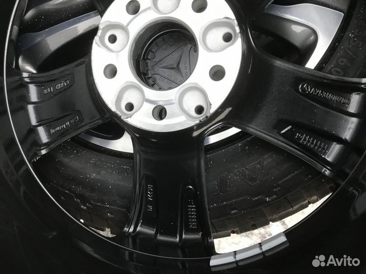 Оригинальные колеса на Mercedes GLC R18