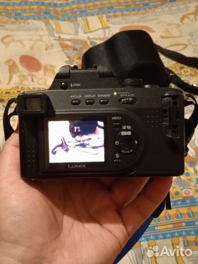 Фотоаппарат panasonic lumix dmc- fz20 б/у