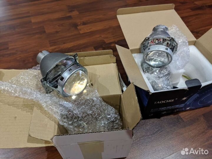 Линзы hella 3r ксенон би лед мини линзы