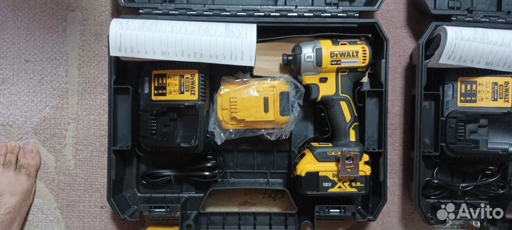 Электроинструмент Dewalt DCF 887P2, Дэволт