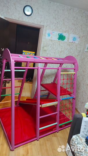 Детский спортивно-игровой комплекс Чемпион 150