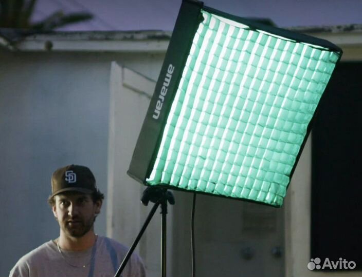 Аренда светового прибора aputure amaran f22c