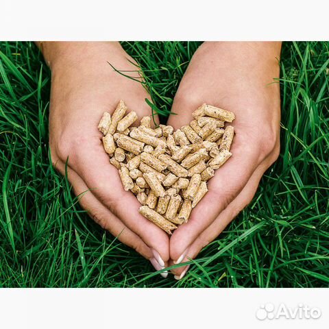 Пеллеты наполнитель древесные гранулы