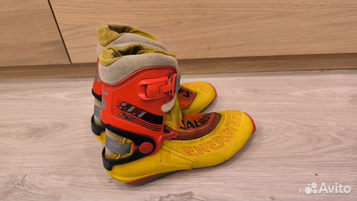 Лыжные ботинки salomon sns