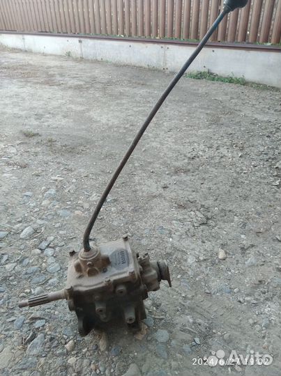 Коробка передач на ретро опель