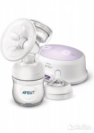 Молокоотсос электрический philips avent новый