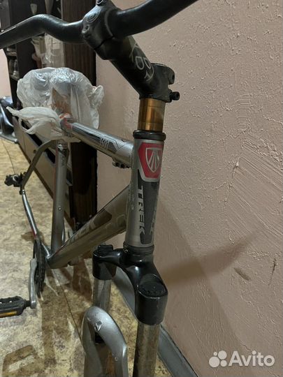 Treck, Велосипедная рама