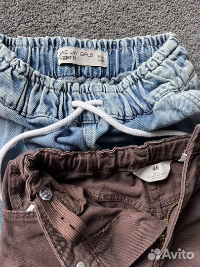 Детские вещи пакетом на девочку 146 152