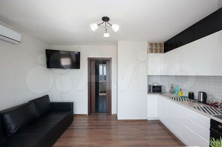 1-к. квартира, 43 м², 14/19 эт.