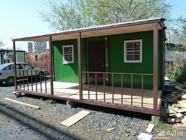 Бытовка \ Хозблок 