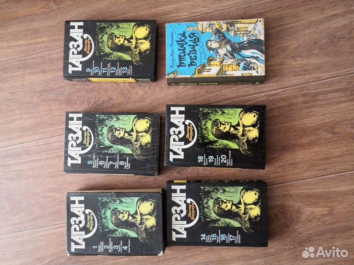 Книги разного жанра