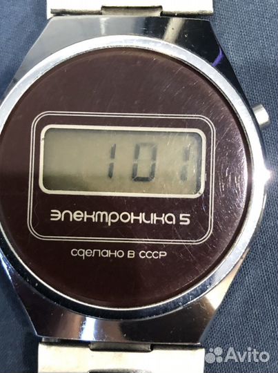 Часы электроника 5 СССР