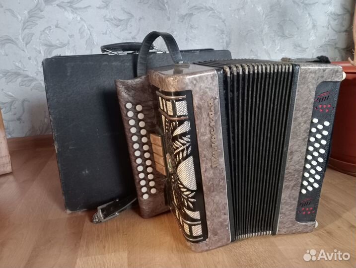 Тульская гармонь