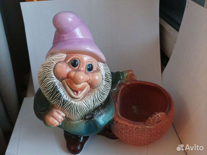 Копилка гном