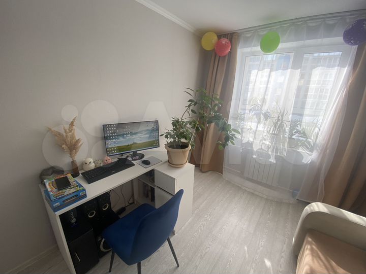 2-к. квартира, 48,6 м², 1/5 эт.