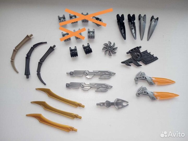 Лего детали оригинал поштучно