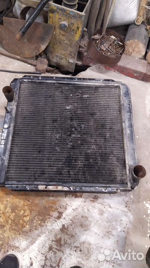 Радиатор на камаз