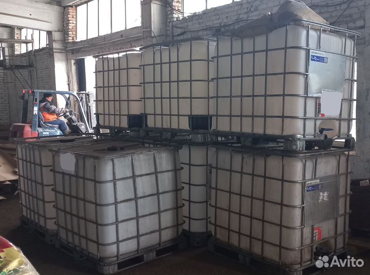 Еврокубы пищевые Емкость 1000л