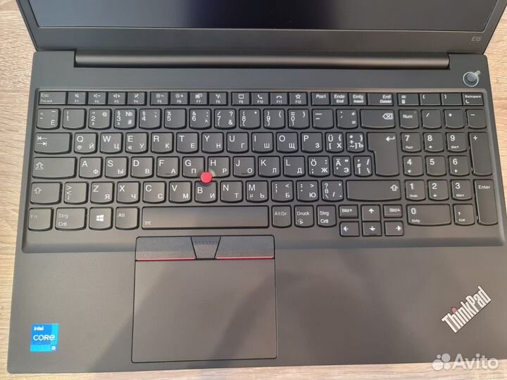 Ноутбук Lenovo ThinkPad E15 gen2