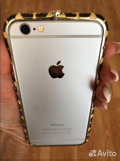 Стильный бампер на iPhone 6/6s