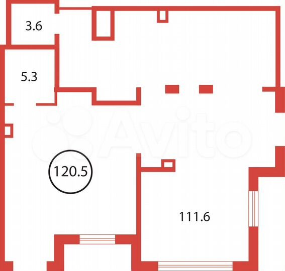 Продам помещение свободного назначения, 119.3 м²