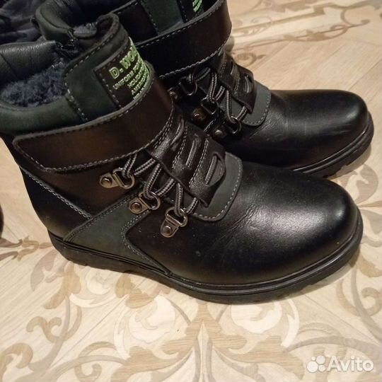 Ботинки на мальчика