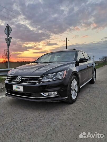 Volkswagen Passat 2.0 AMT, 2018, 97 000 км