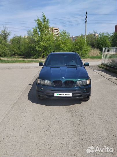 BMW X5 4.4 AT, 2001, 234 000 км