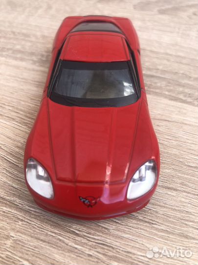 Машинки модельки chevrolet corvette