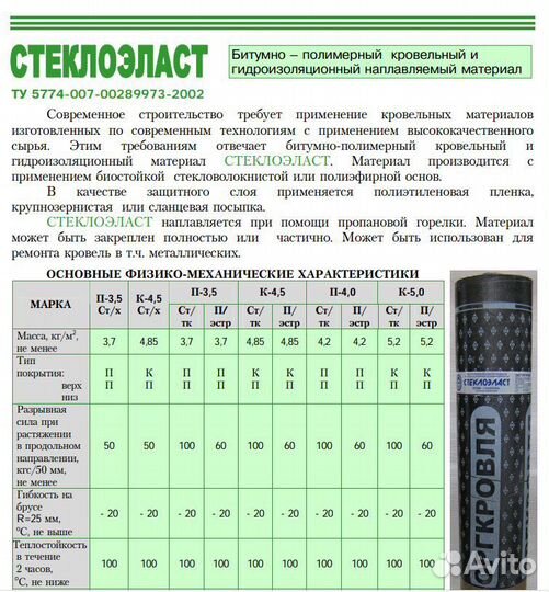 Стеклоэласт К-4,5 стеклоткань
