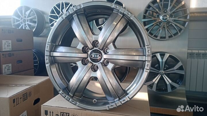 Диски R18 Хендай Старекс Hyundai Staria KiA