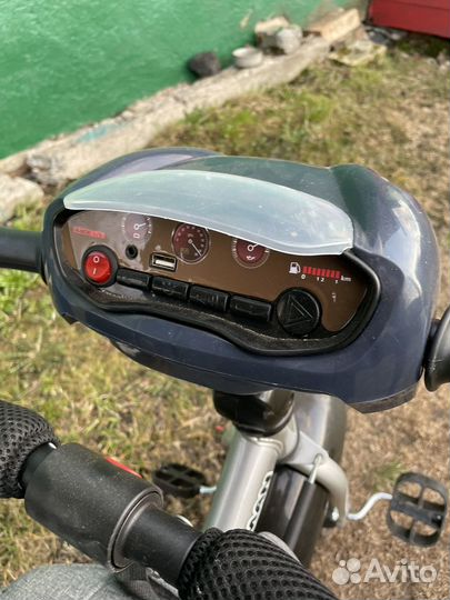 Велосипед детский трехколесный