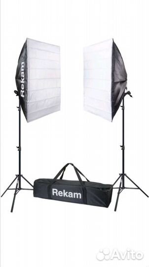 Студийное оборудование Rekam CL4-600-SB KIT