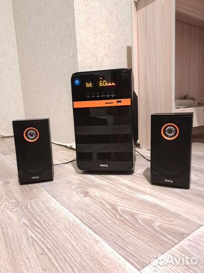 Музыкальный центр Dialog AP-240B