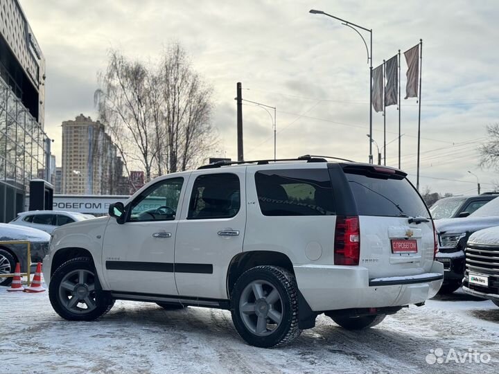 Chevrolet Tahoe 5.3 AT, 2012, 197 000 км
