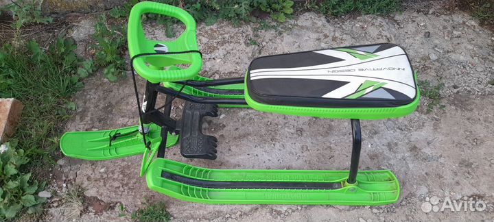 Детский снегокат