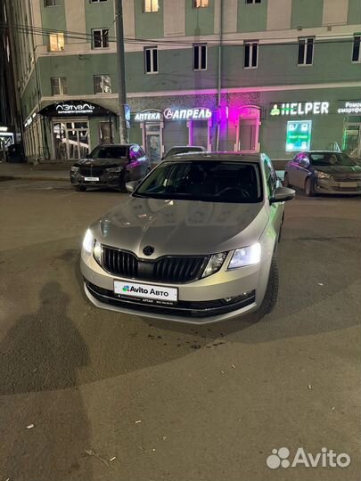 Skoda Octavia 1.4 AMT, 2018, 48 000 км