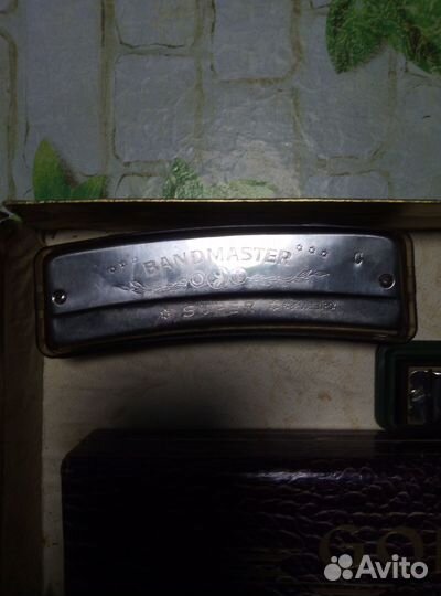 Губные гармошки набор, немецкие ретро