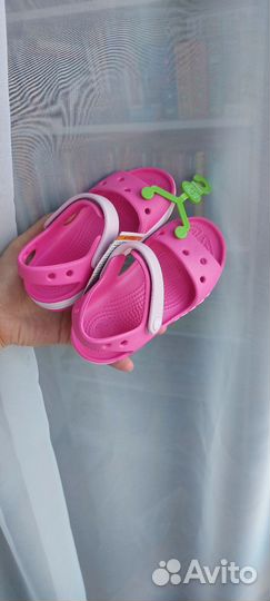 Crocs сандалии детские С10 27-28