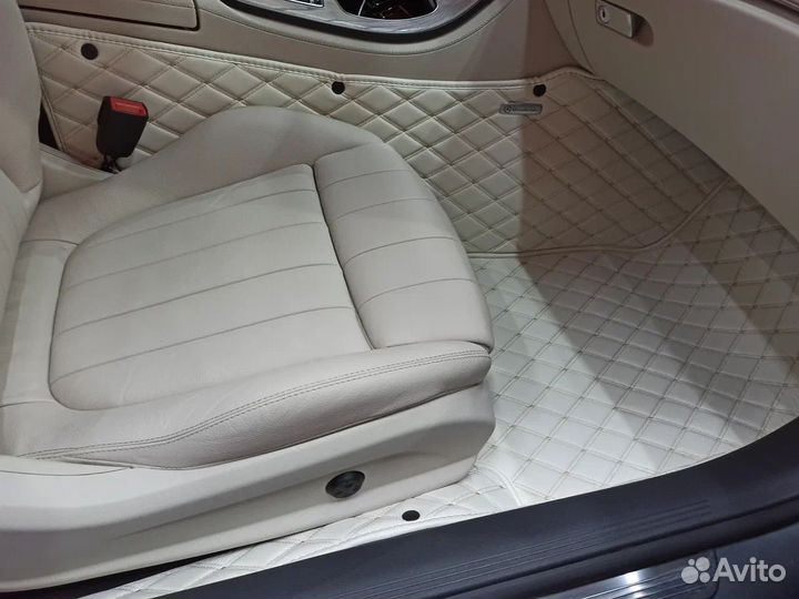 Новые коврики для автомобиля из экокожи