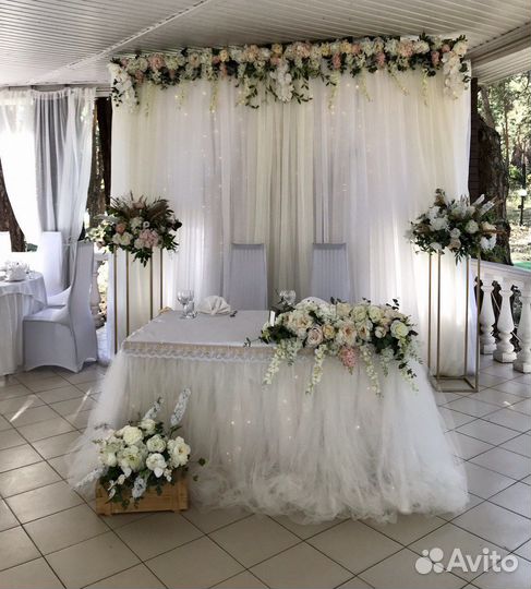 Свадебное оформление