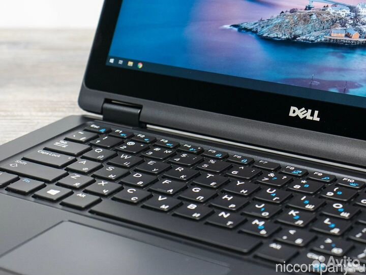 Ноутбук-трансформер Dell Latitude 5289