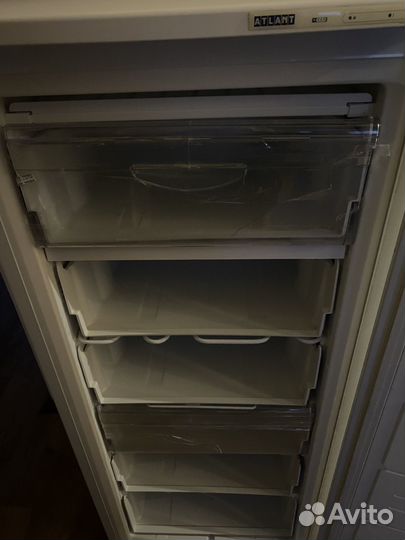 Морозильник atlant бу