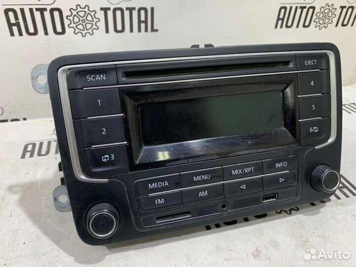 Магнитола Volkswagen Polo sedan (MK5) cfna 2013